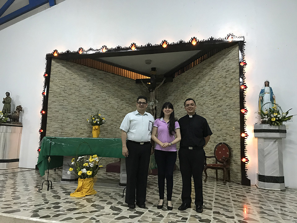 Canto de Eucaristías Ministerio de Silvia Rodriguez